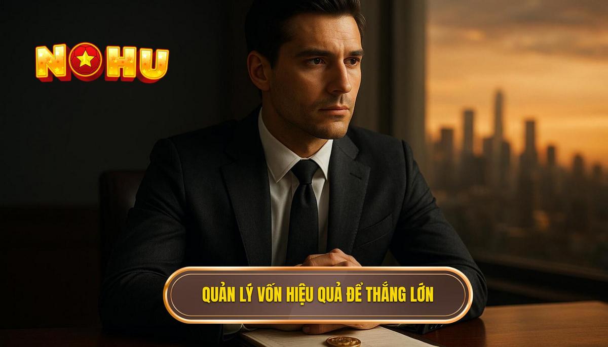 Chiến thuật quản lý vốn bền bỉ để săn nổ hũ jackpot siêu to khổng lồ