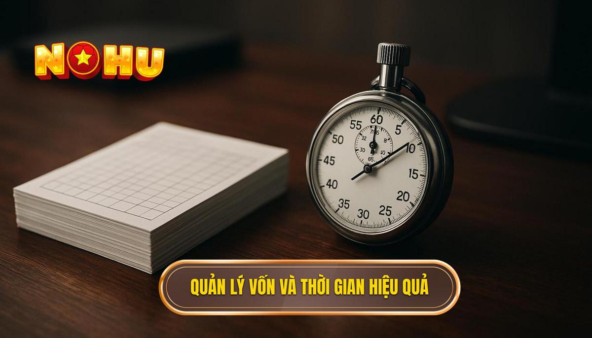 Chiến thuật quản lý vốn và thời gian săn hũ tối ưu