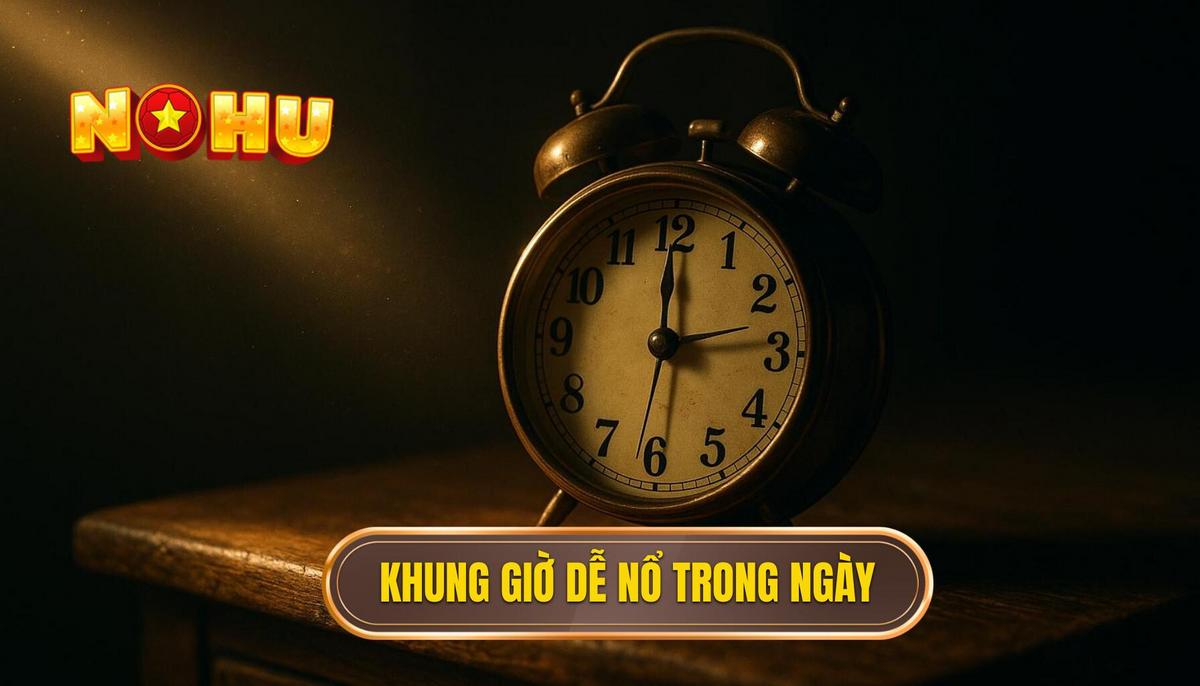Giải mã khái niệm nổ hũ giờ vàng – khung giờ dễ nổ nhất trong ngày