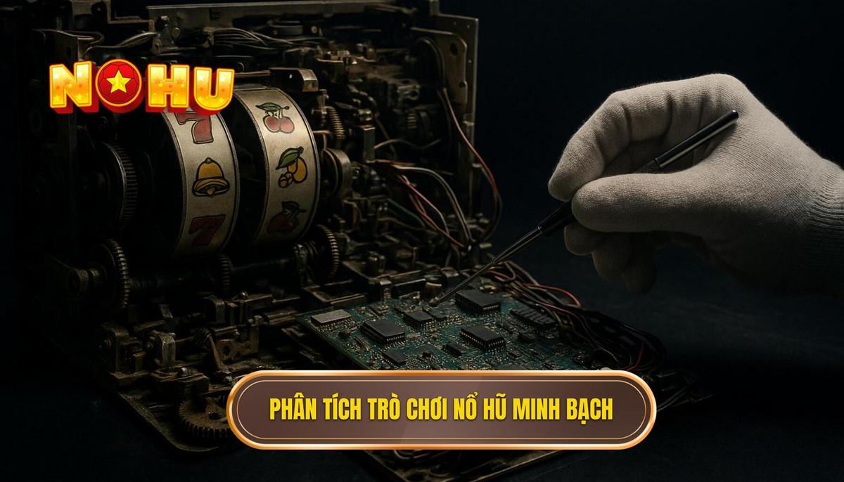 Phân tích các yếu tố cấu thành một trò chơi nổ hũ minh bạch