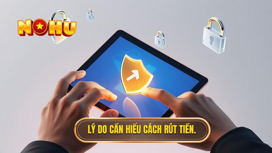 Lý do cần hiểu cách rút tiền