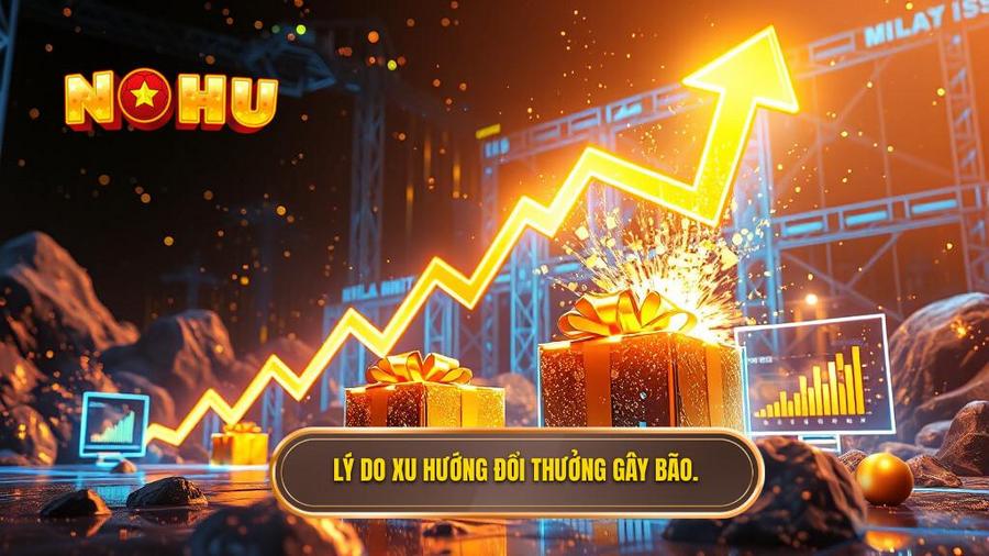Lý do xu hướng đổi thưởng gây bão