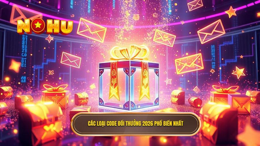 Các loại Code đổi thưởng 2026 phổ biến nhất