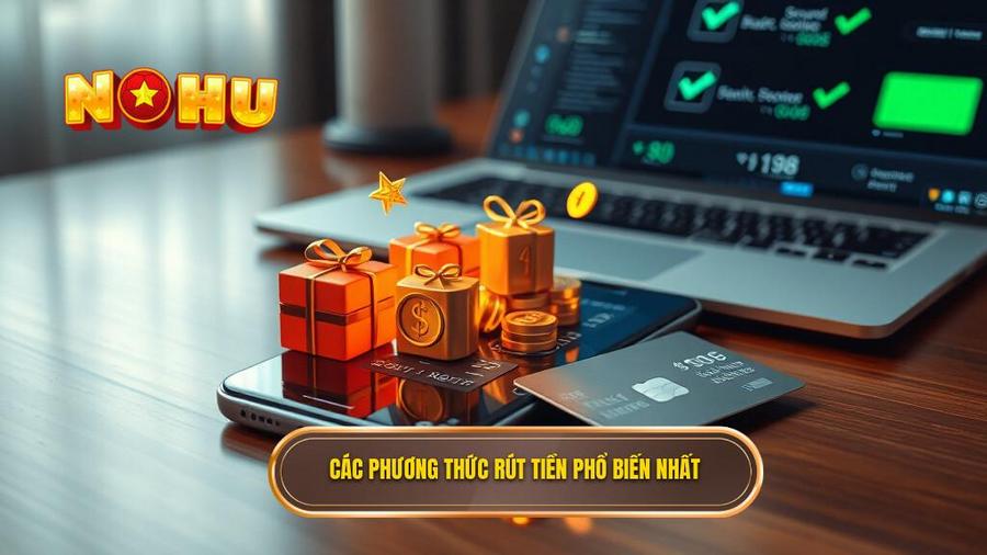  Các phương thức rút tiền phổ biến nhất