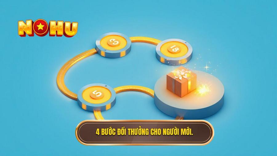 4 bước đổi thưởng cho người mới