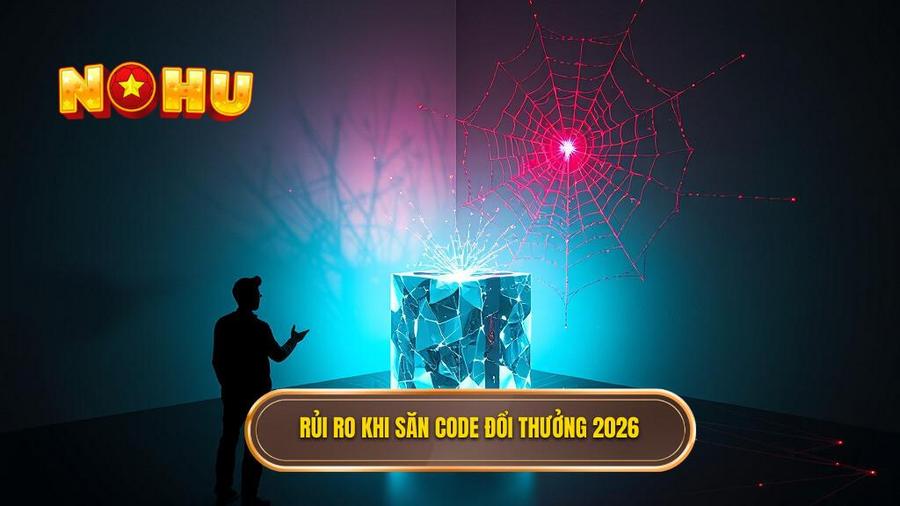 Rủi ro khi săn code đổi thưởng 2026
