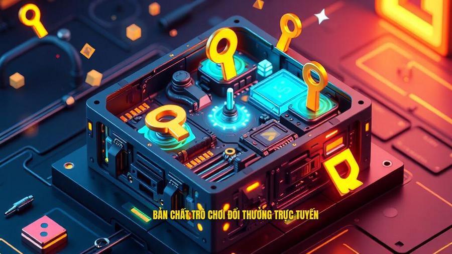 1. Bản chất trò chơi đổi thưởng trực tuyến