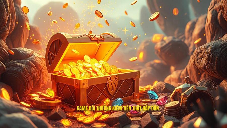 1. Game đổi thưởng kiếm tiền thật hấp dẫn.