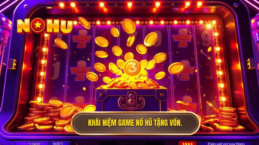 Game nổ hũ tặng vốn khi đăng ký là gì?