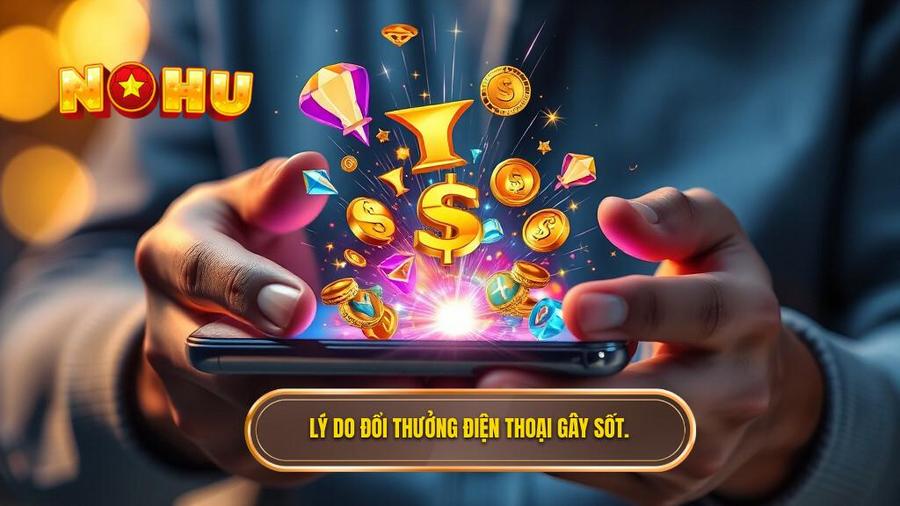1. Lý do đổi thưởng điện thoại gây sốt.