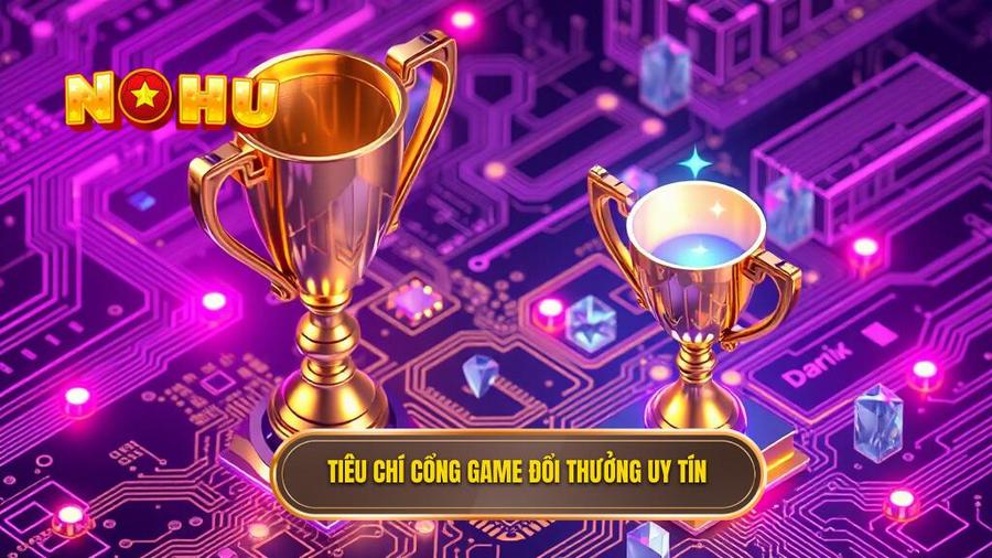 1. Tiêu chí cổng game đổi thưởng uy tín
