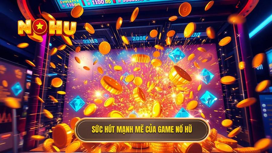 Tại sao game nổ hũ lại thu hút người chơi mạnh mẽ đến vậy?