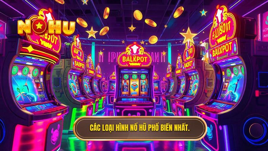 Phân tích các loại hình nổ hũ phổ biến trên thị trường