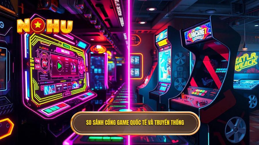 Bảng so sánh: Cổng game quốc tế vs Cổng game truyền thống