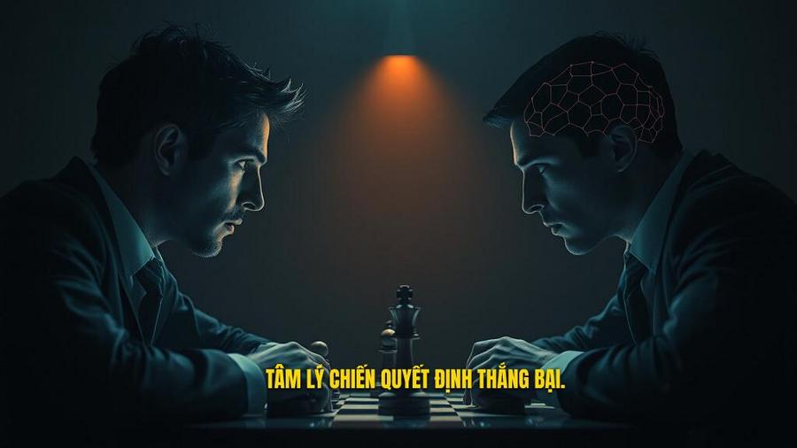 3. Tâm lý chiến quyết định thắng bại.