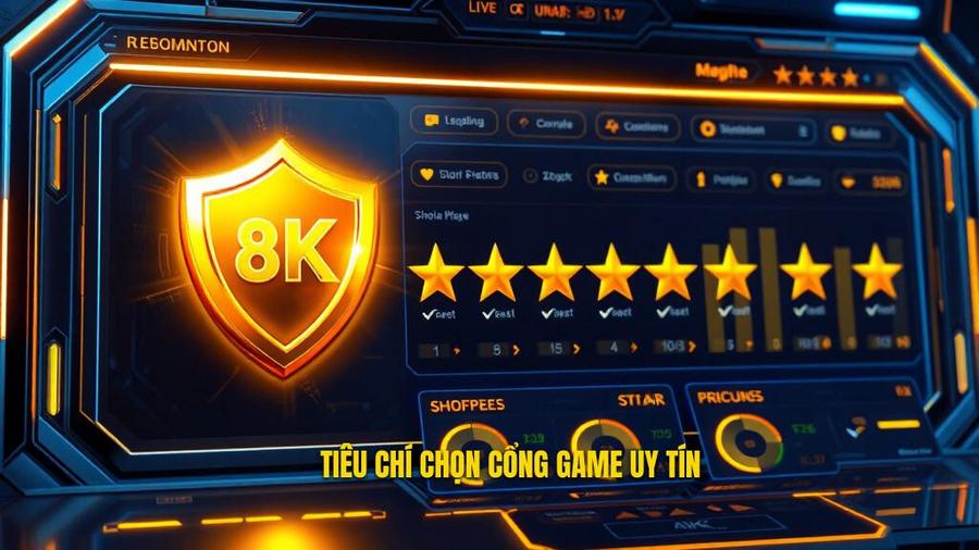 3. Tiêu chí chọn cổng game uy tín