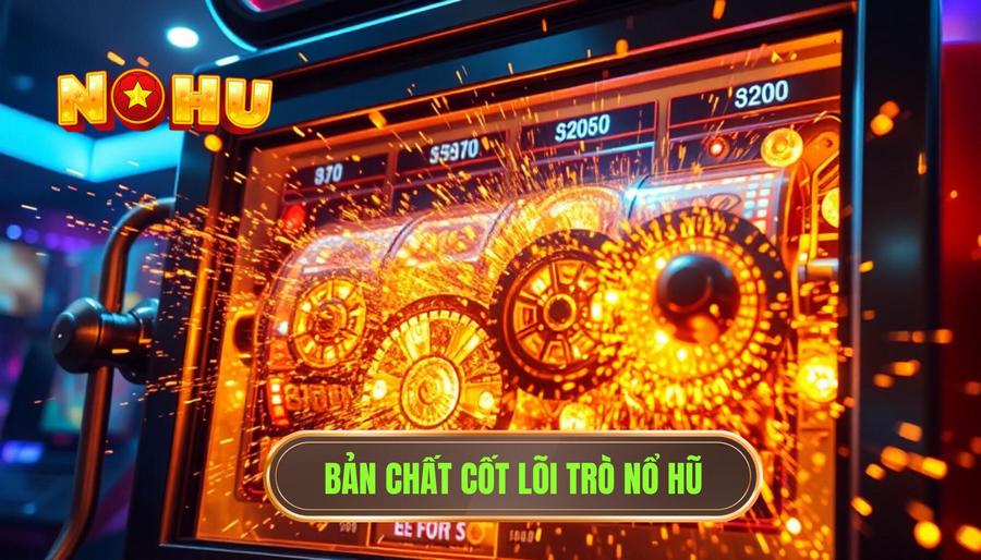 Hiểu rõ bản chất của trò chơi Nổ hũ