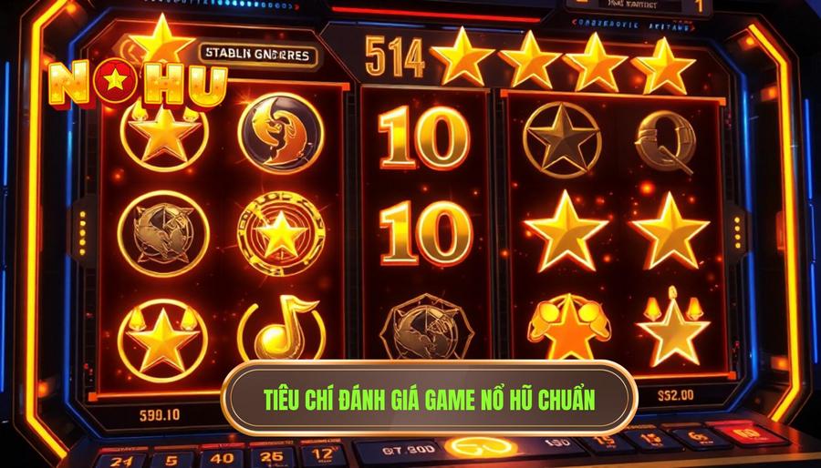 Các tiêu chí cốt lõi khi đánh giá một tựa game nổ hũ