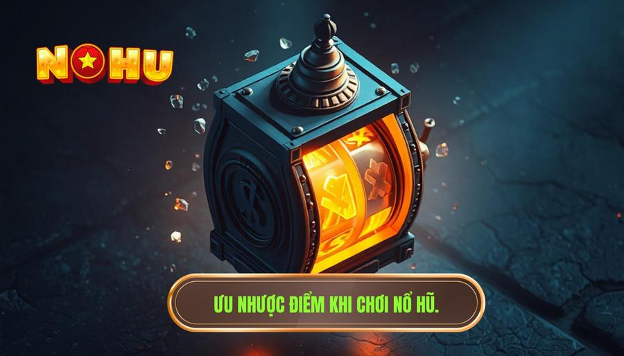 Phân tích ưu và nhược điểm khi chọn nổ hũ làm kênh thu nhập