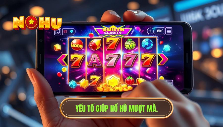 Các yếu tố quyết định game nổ hũ trên điện thoại chơi mượt và ổn định không