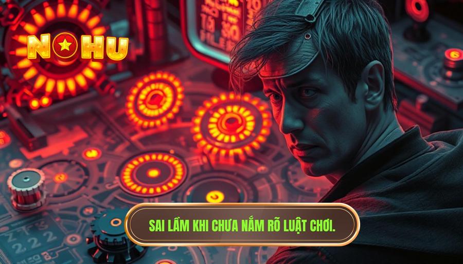 Không nắm vững luật chơi và cơ chế trả thưởng