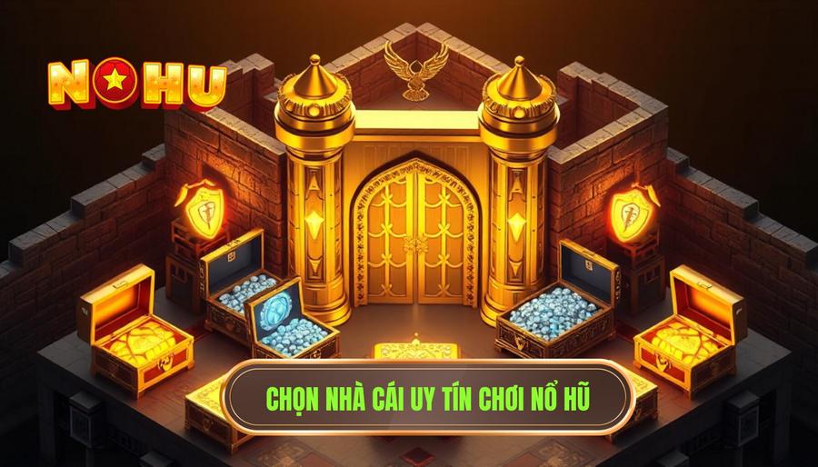Lựa chọn nhà cái uy tín - Nền tảng của bí quyết chơi nổ hũ an toàn