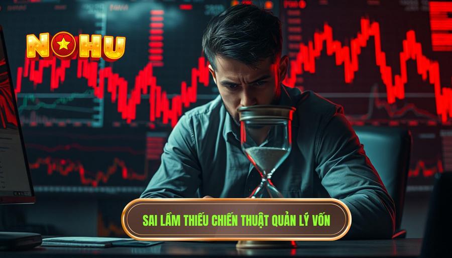 Thiếu chiến thuật quản lý vốn - Sai lầm chí mạng