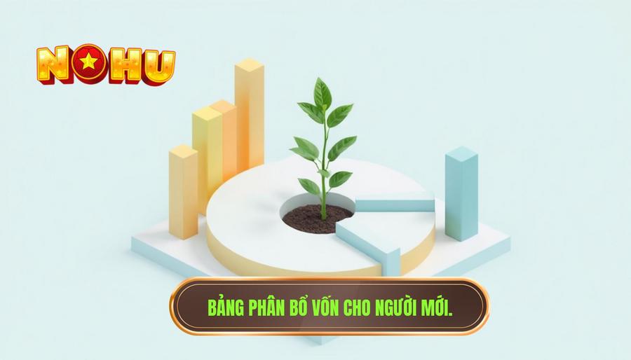Bảng phân bổ vốn gợi ý cho người mới bắt đầu