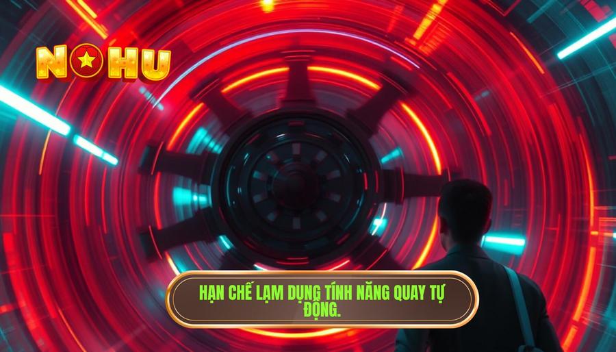 Lạm dụng tính năng quay tự động (Autospin)