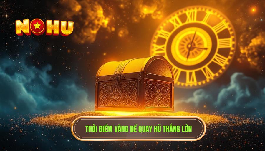 Kinh nghiệm săn hũ lâu dài: Chiến thuật từ chuyên gia để thắng bền vững 3 Lựa chọn thời điểm "vàng" để quay hũ