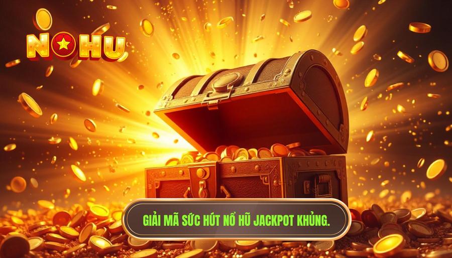 Nổ hũ jackpot khủng: Nghệ thuật săn thưởng và cơ hội đổi đời tại NỔ HŨ 1 Giải mã sức hút nổ hũ jackpot khủng
