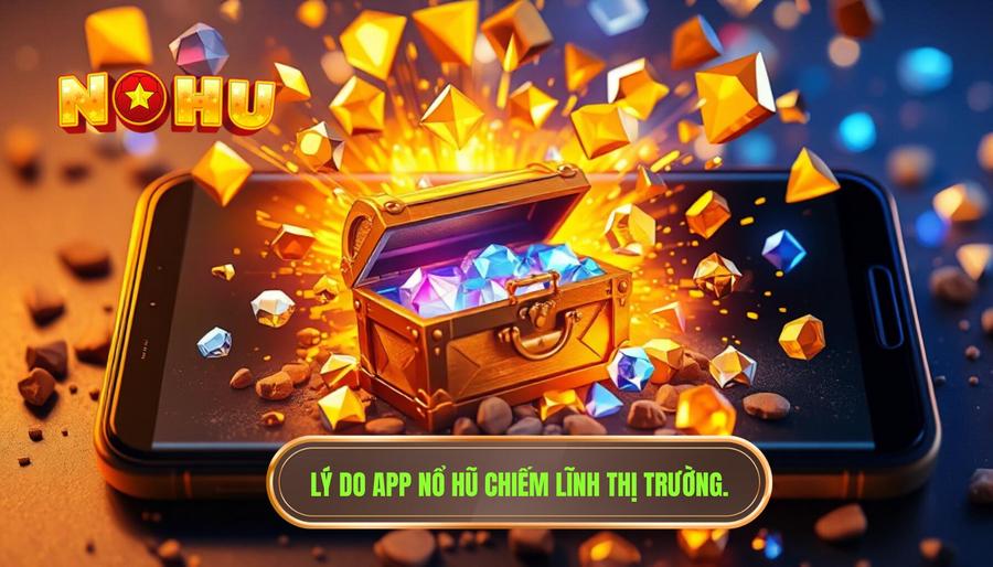 Lý do app nổ hũ chiếm lĩnh thị trường