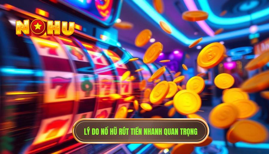 Nổ hũ rút tiền nhanh: Trải nghiệm giải trí đỉnh cao và cơ hội đổi đời siêu tốc 1 Lý do nổ hũ rút tiền nhanh quan trọng