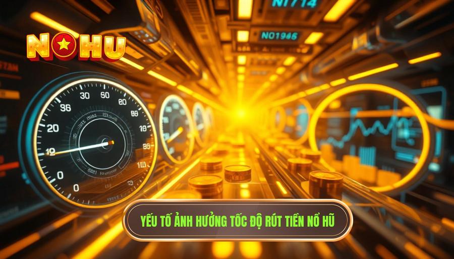Nổ hũ rút tiền nhanh: Trải nghiệm giải trí đỉnh cao và cơ hội đổi đời siêu tốc 2 Yếu tố ảnh hưởng tốc độ rút tiền nổ hũ