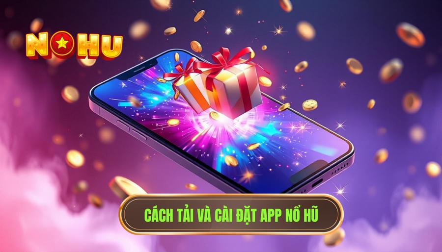 Cách tải và cài đặt app nổ hũ