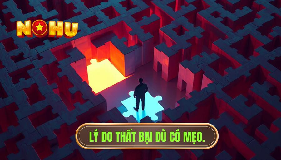 Mẹo chơi nổ hũ thắng lớn: Bí kíp từ cơ bản đến chuyên sâu cho game thủ 3 Lý do thất bại dù có mẹo