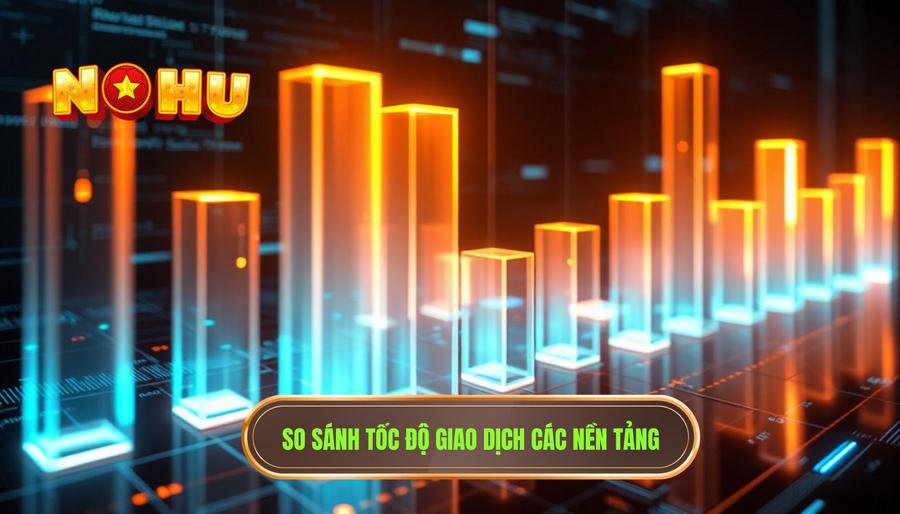 Nổ hũ rút tiền nhanh: Trải nghiệm giải trí đỉnh cao và cơ hội đổi đời siêu tốc 3 So sánh tốc độ giao dịch các nền tảng